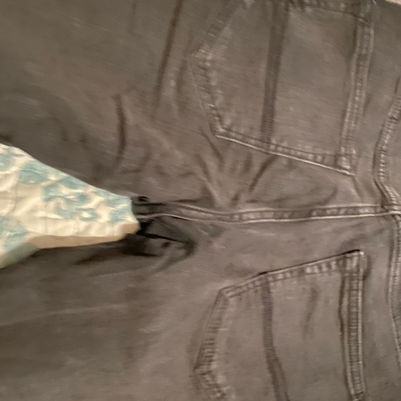 Abercrombie and Fitch Kids Black Jeans 15/16 - Picture 8 of 9